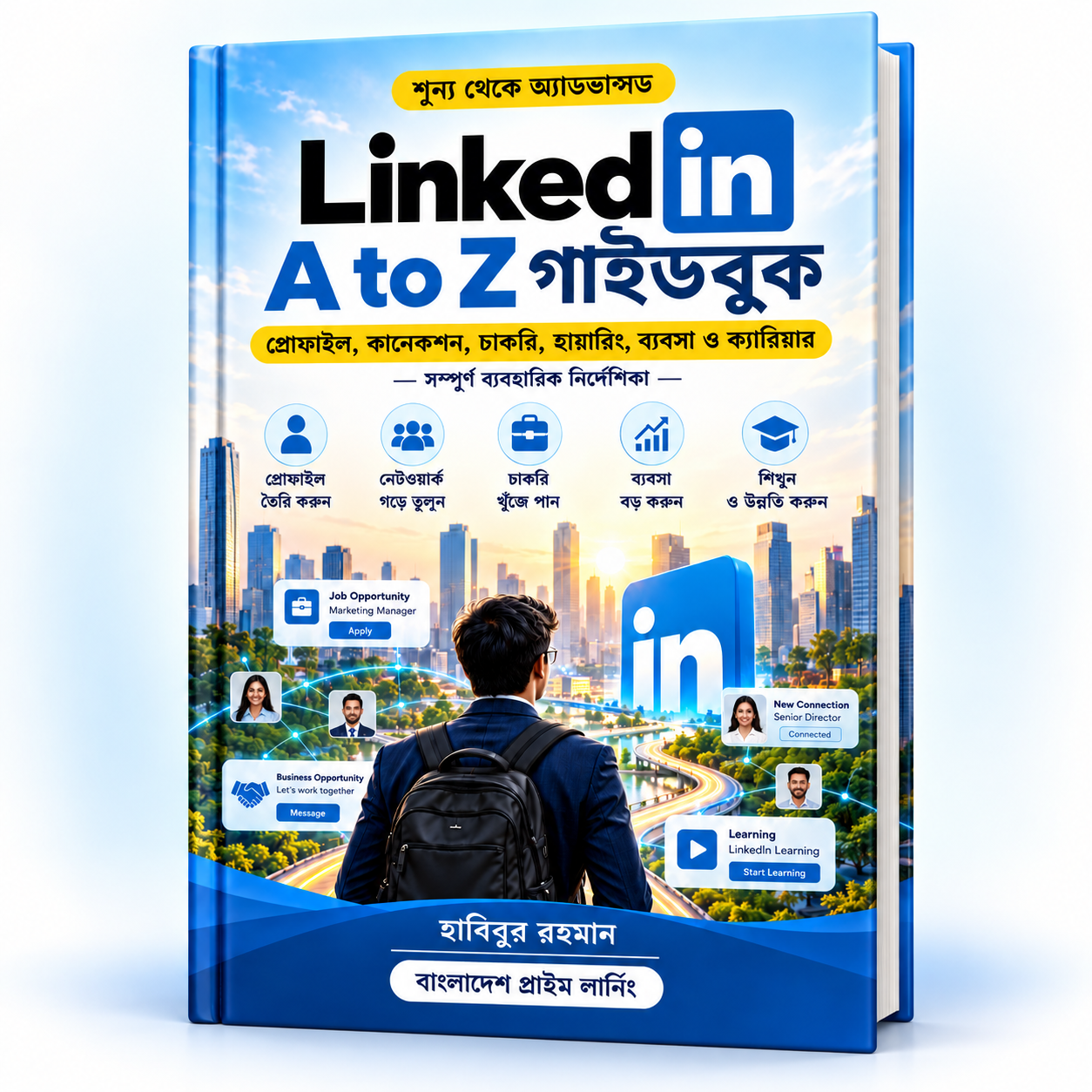 LinkedIn A to Z বাংলা গাইডবুক — হাবিবুর রহমান